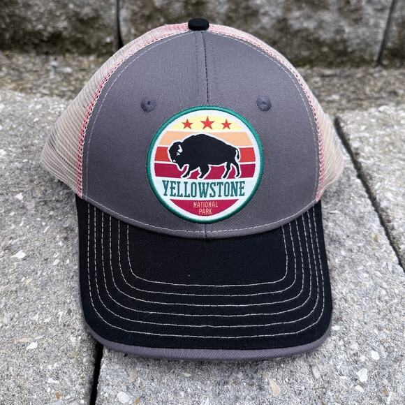 H3 Sportgear Other - YELLOWSTONE NATIONAL PARK FOUNDATION H3 headwear snapback trucker hat new